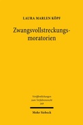Bild: Zwangsvollstreckungsmoratorien - Mohr Siebeck