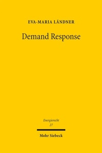 Bild: Demand Response - Mohr Siebeck