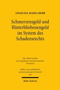 Bild: Schmerzensgeld und Hinterbliebenengeld im System des Schadensrechts - Mohr Siebeck
