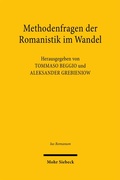 Bild: Methodenfragen der Romanistik im Wandel - Mohr Siebeck