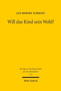 Bild: Will das Kind sein Wohl? - Mohr Siebeck