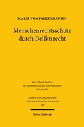 Bild: Menschenrechtsschutz durch Deliktsrecht - Mohr Siebeck