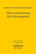 Bild: Elternverantwortung im Verfassungsstaat - Mohr Siebeck