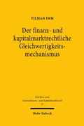 Bild: Der finanz- und kapitalmarktrechtliche Gleichwertigkeitsmechanismus - Mohr Siebeck