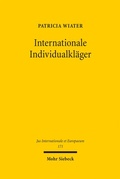 Bild: Internationale Individualkläger - Mohr Siebeck
