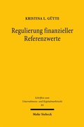 Bild: Regulierung finanzieller Referenzwerte - Mohr Siebeck