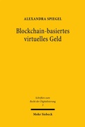Bild: Blockchain-basiertes virtuelles Geld - Mohr Siebeck