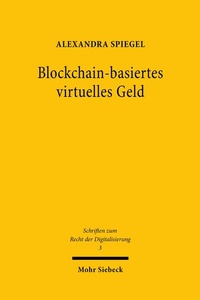 Bild: Blockchain-basiertes virtuelles Geld - Mohr Siebeck