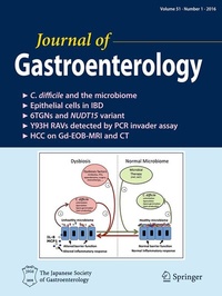 Abbildung von: Journal of Gastroenterology - Springer