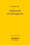 Bild: Kollektivität im Haftungsrecht - Mohr Siebeck