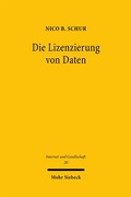 Bild: Die Lizenzierung von Daten - Mohr Siebeck