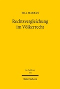 Abbildung von: Rechtsvergleichung im Völkerrecht - Mohr Siebeck