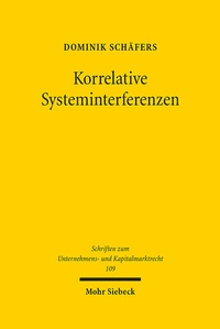 Abbildung von: Korrelative Systeminterferenzen - Mohr Siebeck