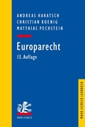 Abbildung von: Europarecht - Mohr Siebeck