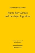 Bild: Know-how-Schutz und Geistiges Eigentum - Mohr Siebeck