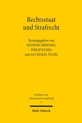 Abbildung von: Rechtsstaat und Strafrecht - Mohr Siebeck