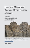 Bild: Uses and Misuses of Ancient Mediterranean Sources - Mohr Siebeck