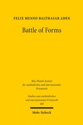 Abbildung von: Battle of Forms - Mohr Siebeck