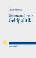 Abbildung von: Unkonventionelle Geldpolitik - Mohr Siebeck