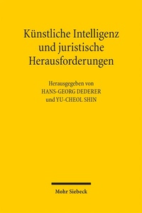 Abbildung von: Künstliche Intelligenz und juristische Herausforderungen - Mohr Siebeck