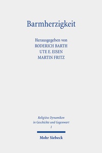 Abbildung von: Barmherzigkeit - Mohr Siebeck