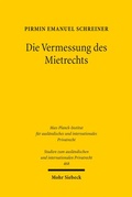 Abbildung von: Die Vermessung des Mietrechts - Mohr Siebeck