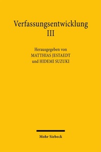 Abbildung von: Verfassungsentwicklung III - Mohr Siebeck