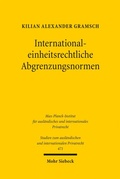 Abbildung von: International-einheitsrechtliche Abgrenzungsnormen - Mohr Siebeck