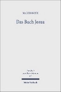 Abbildung von: Das Buch Josua - Mohr Siebeck