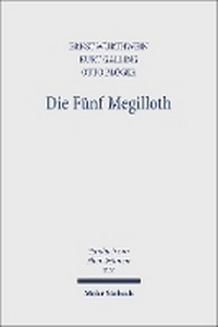 Abbildung von: Die Fünf Megilloth - Mohr Siebeck