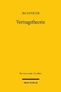 Cover: Vertragstheorie - Mohr Siebeck