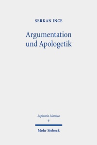 Abbildung von: Argumentation und Apologetik - Mohr Siebeck