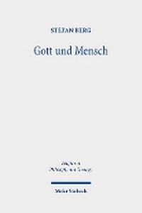 Abbildung von: Gott und Mensch - Mohr Siebeck