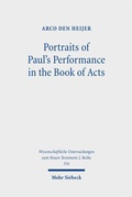 Abbildung von: Portraits of Paul's Performance in the Book of Acts - Mohr Siebeck