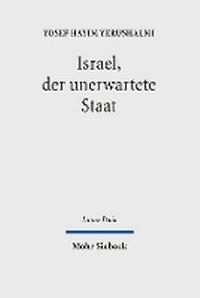 Abbildung von: Israel, der unerwartete Staat - Mohr Siebeck