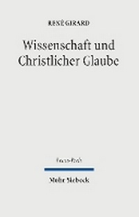 Abbildung von: Wissenschaft und christlicher Glaube - Mohr Siebeck