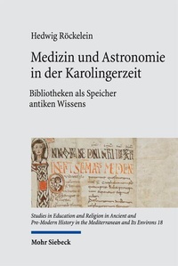 Bild: Medizin und Astronomie in der Karolingerzeit - Mohr Siebeck