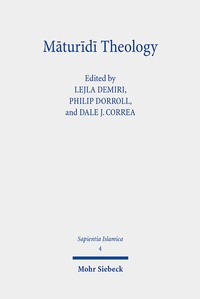 Abbildung von: Maturidi Theology - Mohr Siebeck