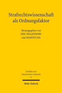 Abbildung von: Strafrechtswissenschaft als Ordnungsfaktor - Mohr Siebeck