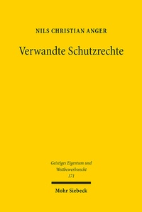 Abbildung von: Verwandte Schutzrechte - Mohr Siebeck