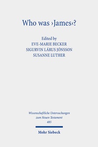 Abbildung von: Who was 'James'? - Mohr Siebeck