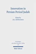 Bild: Innovation in Persian Period Judah - Mohr Siebeck