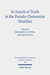 Abbildung von: In Search of Truth in the Pseudo-Clementine Homilies - Mohr Siebeck