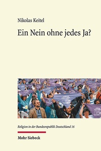 Abbildung von: Ein Nein ohne jedes Ja? - Mohr Siebeck
