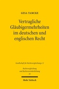 Abbildung von: Vertragliche Gläubigermehrheiten im deutschen und englischen Recht - Mohr Siebeck