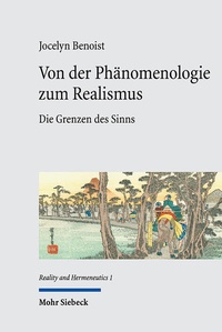 Abbildung von: Von der Phänomenologie zum Realismus - Mohr Siebeck