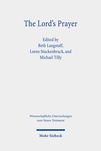 Abbildung von: The Lord's Prayer - Mohr Siebeck