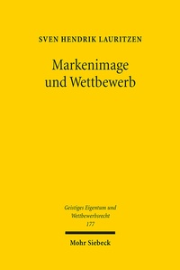 Abbildung von: Markenimage und Wettbewerb - Mohr Siebeck