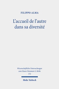 Abbildung von: L'accueil de l'autre dans sa diversité - Mohr Siebeck