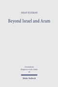 Bild: Beyond Israel and Aram - Mohr Siebeck